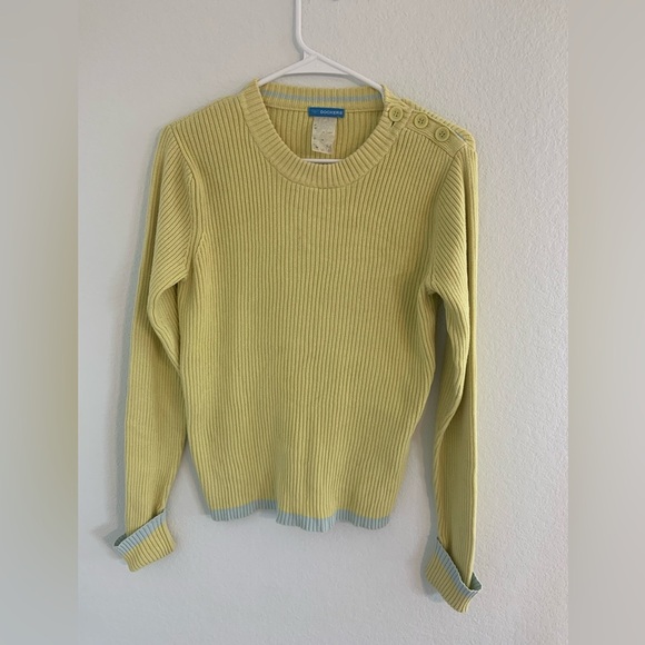 Vintage 90’s Dockers Knit Pullover Sweater - Picture 2 of 9